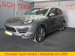 Meteorgraumetallic Gebraucht 2013 Porsche Cayenne SUV | 18.990 € (Fairer Preis)