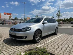 Silber Gebraucht 2011 VW Golf VI Highline Kombi | 9.000 € (Fairer Preis)