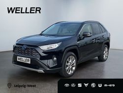 Schwarz Gebraucht 2021 Toyota RAV4 Hybrid Lounge SUV | 34.990 € (Etwas zu teuer)