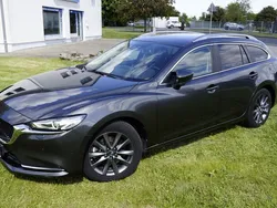 Grau Gebraucht 2018 Mazda 6 Exclusive-Line Kombi | 12.599 € (Fairer Preis)
