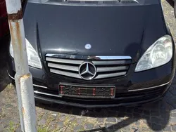 Schwarz Gebraucht 2009 Mercedes A180 Limousine | 3.199 € (Guter Preis)