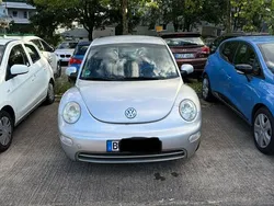 Silber Gebraucht 2000 VW Beetle Kleinwagen | 1.299 € (Guter Preis)