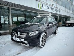 Schwarz Gebraucht 2017 Mercedes GLC250 Exclusive SUV | 22.690 € (Fairer Preis)