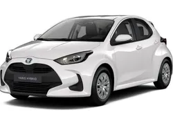 Weiß Neu 2024 Toyota Yaris Hybrid Business Edition Limousine | 22.690 € (Guter Preis)
