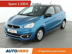 Blau Gebraucht 2016 Mitsubishi Space Star Diamant Edition Kleinwagen | 7.980 € (Fairer Preis)