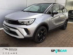 Lack grau artense/metallic klarlack Gebraucht 2024 Opel Crossland Elegance SUV | 24.980 € (Fairer Preis)