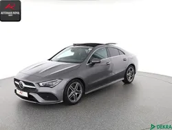 Grau Gebraucht 2023 Mercedes CLA200 AMG Coupé | 35.480 € (Fairer Preis)