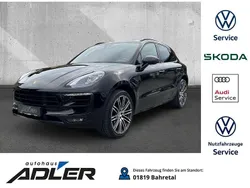 Schwarz Gebraucht 2016 Porsche Macan GTS Chrono SUV | 48.989 € (Teuer)