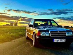 Schwarz Gebraucht 1992 Mercedes 190 Limousine | 7.000 €