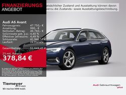 Firmamentblau metallic Gebraucht 2025 Audi A6 Advanced Kombi | 47.750 € (Fairer Preis)