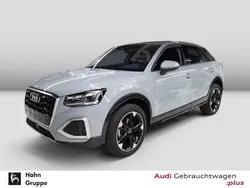 Pfeilgrau perleffekt Gebraucht 2024 Audi Q2 Advanced Plus SUV | 33.630 € (Etwas zu teuer)