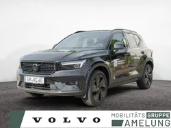 Onyx schwarz Gebraucht 2024 Volvo XC40 Plus SUV | 39.890 € (Fairer Preis)