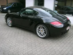 Schwarz Gebraucht 2010 Porsche Cayman S Coupé | 29.990 € (Superpreis)