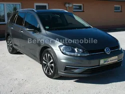 Indiumgrau Gebraucht 2019 VW Golf VII IQ Drive Kombi | 16.100 € (Fairer Preis)