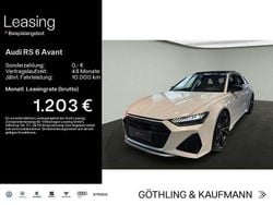 Gletscherweiß metallic Gebraucht 2024 Audi RS6 Comfort Kombi | 110.990 € (Fairer Preis)