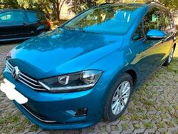 Blau Gebraucht 2016 VW Golf Sportsvan LOUNGE Van / Kleinbus | 10.500 € (Guter Preis)