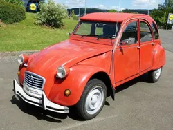 Rot Gebraucht 1988 Citroën 2CV Cabrio | 9.900 €