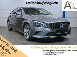 Mountaingrau met. Gebraucht 2018 Mercedes CLA250 Shooting Brake Kombi | 22.299 € (Superpreis)