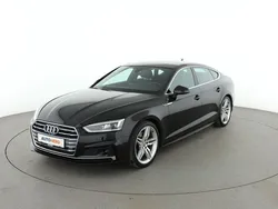 Schwarz Gebraucht 2018 Audi A5 Sportback Sport Limousine | 30.490 €