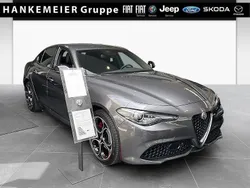 Grau Gebraucht 2022 Alfa Romeo Giulia Premium Limousine | 44.890 € (Guter Preis)
