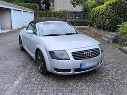 Silber Gebraucht 2001 Audi TT Cabrio | 6.000 € (Etwas zu teuer)