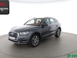 Grau Gebraucht 2021 Audi Q5 S-Line SUV | 31.880 € (Superpreis)