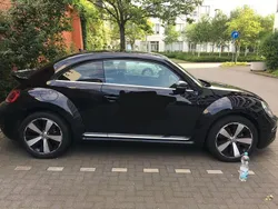 Schwarz Gebraucht 2016 VW Beetle Design Limousine | 17.300 € (Teuer)