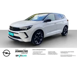 Jadeweiss Gebraucht 2023 Opel Grandland X Ultimate SUV | 27.740 € (Fairer Preis)