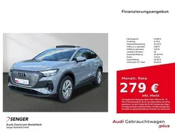 Kieselgrau Gebraucht 2022 Audi Q4 Sportback e-tron Comfort SUV | 33.880 € (Teuer)