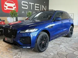 Blau Gebraucht 2021 Jaguar F-Pace R-Dynamic SUV | 35.990 € (Superpreis)