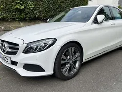 Weiß Gebraucht 2016 Mercedes C200 Avantgarde Limousine | 19.950 € (Fairer Preis)