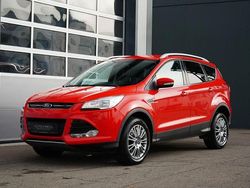 Rot Gebraucht 2014 Ford Kuga Titanium SUV | 9.990 € (Superpreis)