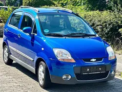Blau Gebraucht 2009 Chevrolet Matiz SE Kleinwagen | 1.590 € (Fairer Preis)