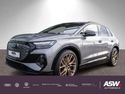 Taifungrau metallic (metallic) Gebraucht 2021 Audi e-tron SUV | 34.830 € (Fairer Preis)