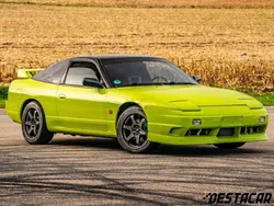 Grün Gebraucht 1994 Nissan 200 SX Coupé | 19.500 €