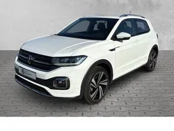 Weiß Gebraucht 2021 VW T-Cross R-line SUV | 21.990 € (Etwas zu teuer)