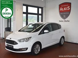 Weiss Gebraucht 2018 Ford C-MAX Titanium Van / Kleinbus | 17.500 € (Etwas zu teuer)