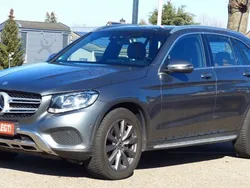 Grau Gebraucht 2017 Mercedes GLC250 SUV | 27.000 € (Etwas zu teuer)