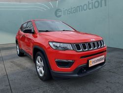 Orange Gebraucht 2019 Jeep Compass Sport SUV | 18.410 € (Fairer Preis)