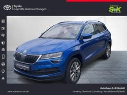 Blau Gebraucht 2021 Skoda Karoq Clever SUV | 21.980 € (Guter Preis)
