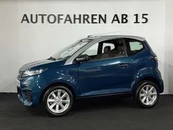 Blau Gebraucht 2024 Aixam City Kleinwagen | 14.450 € (Guter Preis)