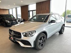 Silber Gebraucht 2021 Mercedes GLC220 AMG line SUV | 34.990 € (Fairer Preis)