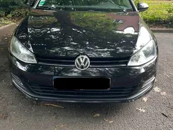 Schwarz Gebraucht 2016 VW Golf VII Trendline Limousine | 8.500 € (Guter Preis)