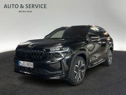 Schwarz Gebraucht 2025 Skoda Kodiaq SportLine SUV | 49.950 € (Fairer Preis)