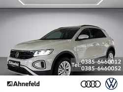 Ascotgrau Gebraucht 2025 VW T-Roc Life SUV | 30.490 € (Etwas zu teuer)