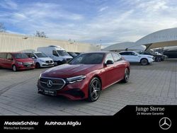 Manufaktur lack manufaktur patagonienrot (metallic) Gebraucht 2025 Mercedes E300 AMG Limousine | 58.259 € (Guter Preis)