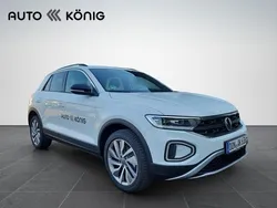 Weiß Gebraucht 2025 VW T-Roc Life SUV | 32.190 € (Fairer Preis)