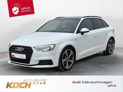 Weiß Gebraucht 2019 Audi A3 Sportback S-Line Kleinwagen | 21.890 € (Etwas zu teuer)