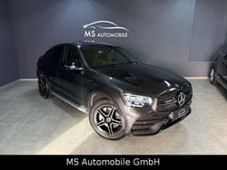 Graphitgrau Gebraucht 2019 Mercedes GLC300 AMG line Coupé | 39.990 € (Fairer Preis)