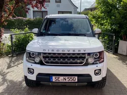 Weiß Gebraucht 2014 Land Rover Discovery 4 SE SUV | 21.500 € (Fairer Preis)